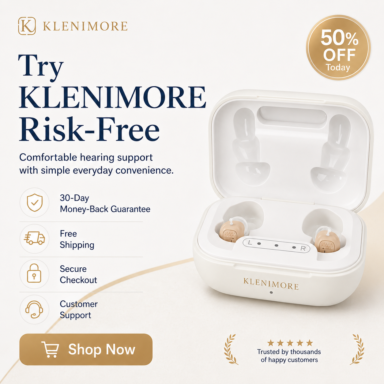 SMART HEARING - COMFORT HEARING AIDS