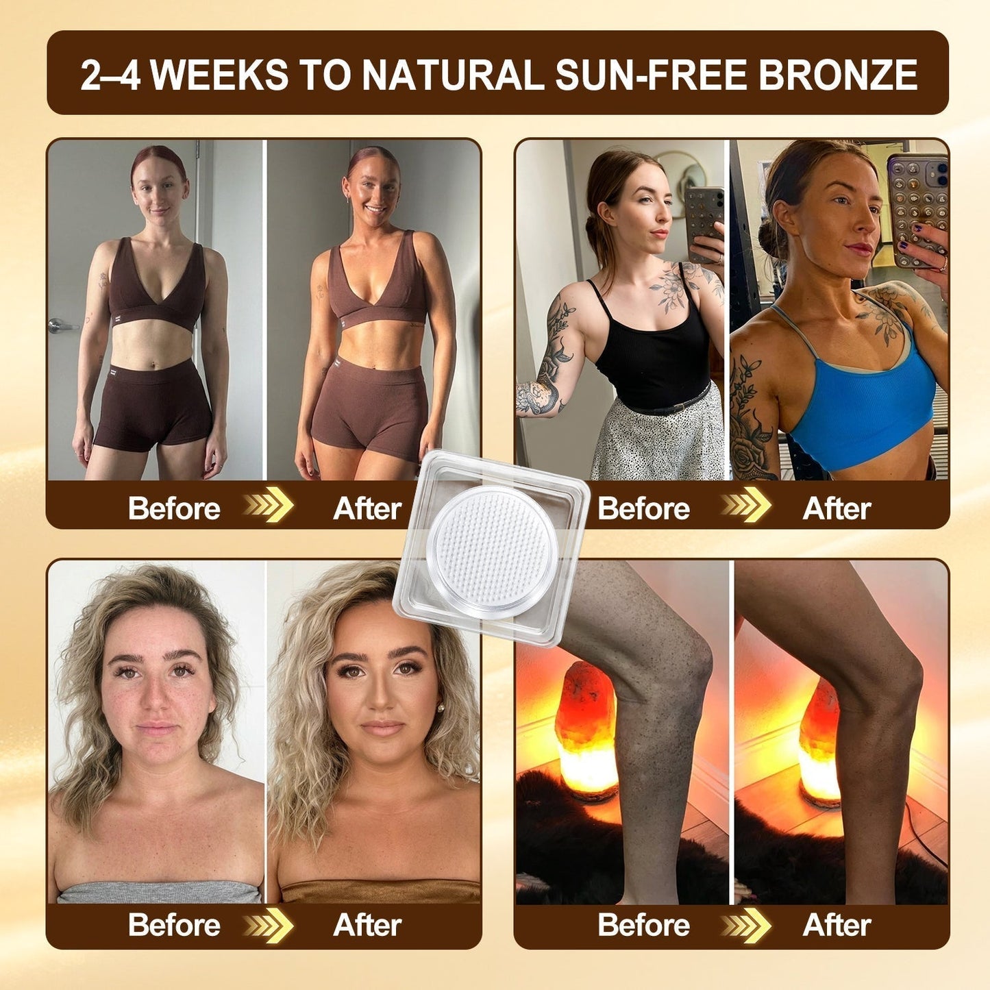 ☀️𝑶𝒇𝒇𝒊𝒄𝒊𝒂𝒍 𝑺𝒕𝒐𝒓𝒆 | ☀️ 𝐒𝐮𝐧𝐥𝐞𝐬𝐬 𝐈𝐧𝐬𝐭𝐚𝐧𝐭 𝐁𝐫𝐨𝐧𝐳𝐞 𝐓𝐚𝐧𝐧𝐢𝐧𝐠 𝐌𝐢𝐜𝐫𝐨𝐧𝐞𝐞𝐝𝐥𝐞 𝐏𝐚𝐭𝐜𝐡