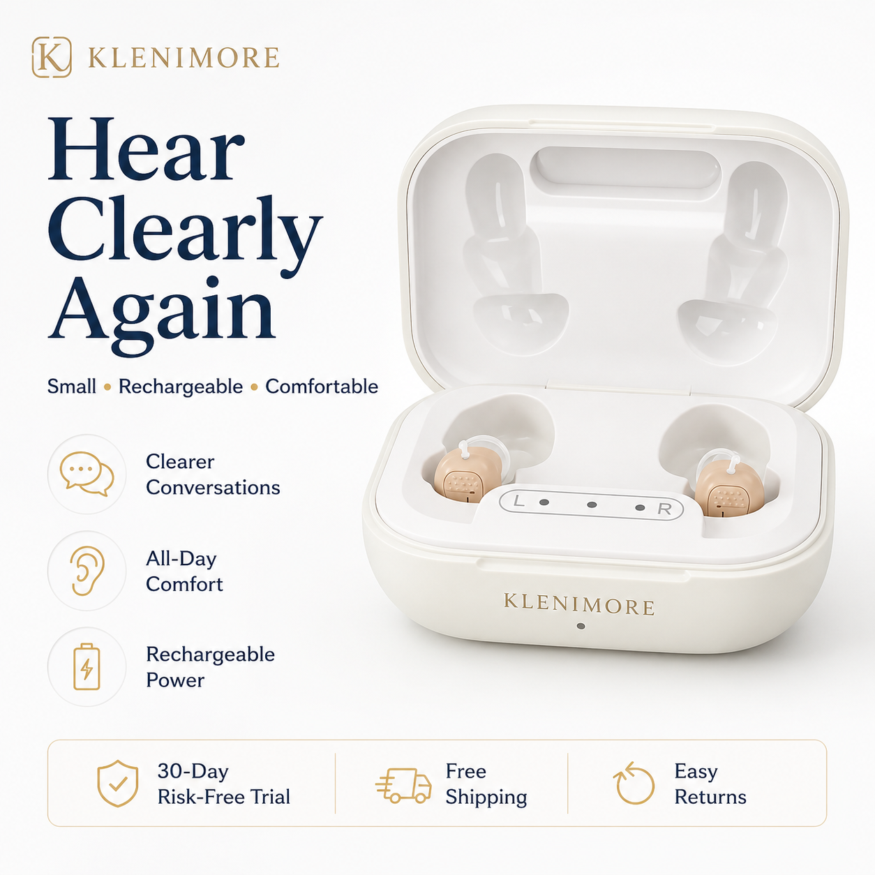 SMART HEARING - COMFORT HEARING AIDS