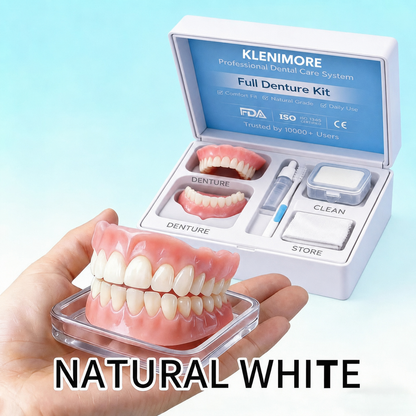 ⏰ Premium Custom Denture Set 🦷— Today's Special Offer | 😀Smile with Confidence|Buy 2 Get 1 Free
