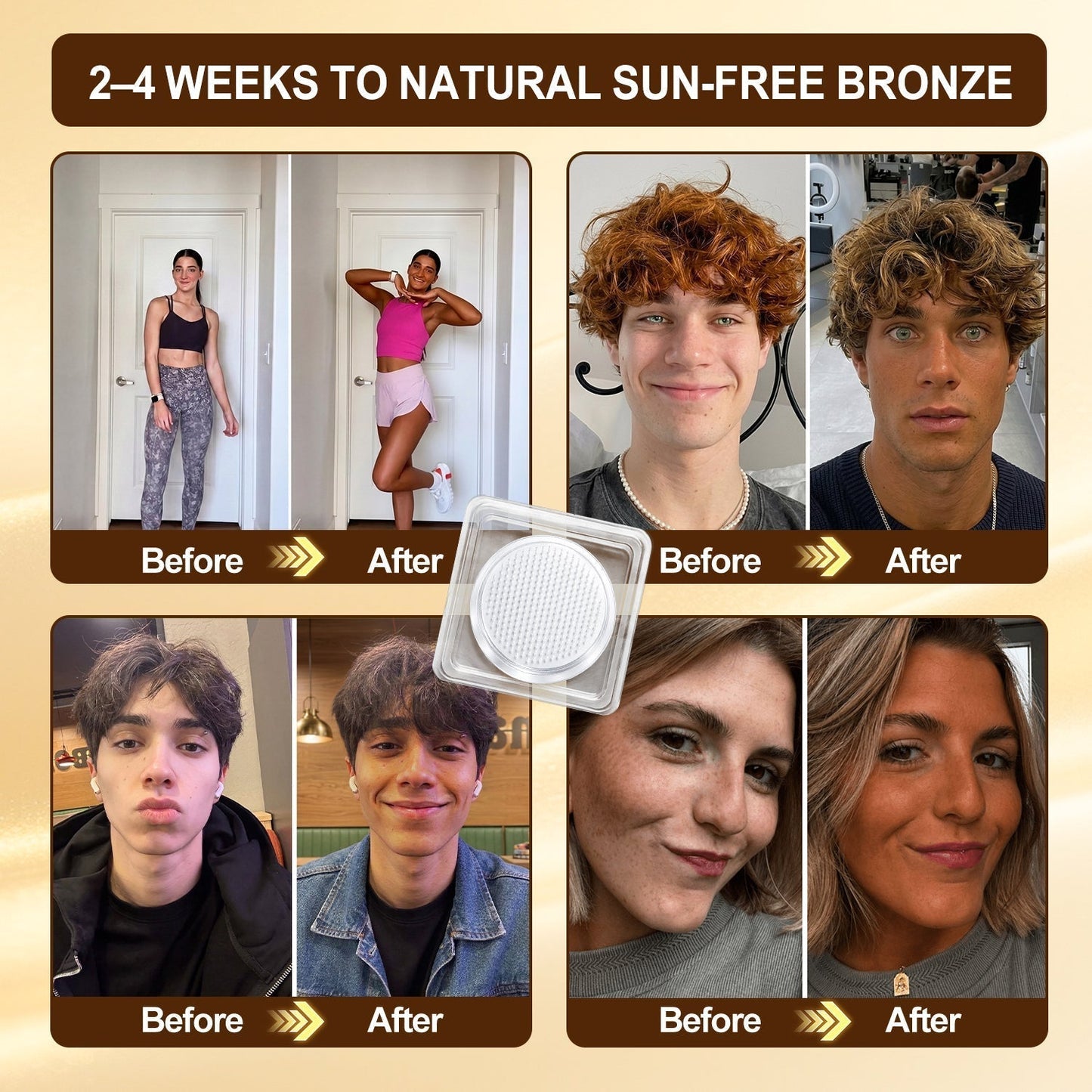 ☀️𝑶𝒇𝒇𝒊𝒄𝒊𝒂𝒍 𝑺𝒕𝒐𝒓𝒆 | ☀️ 𝐒𝐮𝐧𝐥𝐞𝐬𝐬 𝐈𝐧𝐬𝐭𝐚𝐧𝐭 𝐁𝐫𝐨𝐧𝐳𝐞 𝐓𝐚𝐧𝐧𝐢𝐧𝐠 𝐌𝐢𝐜𝐫𝐨𝐧𝐞𝐞𝐝𝐥𝐞 𝐏𝐚𝐭𝐜𝐡