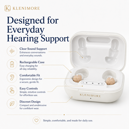 SMART HEARING - COMFORT HEARING AIDS