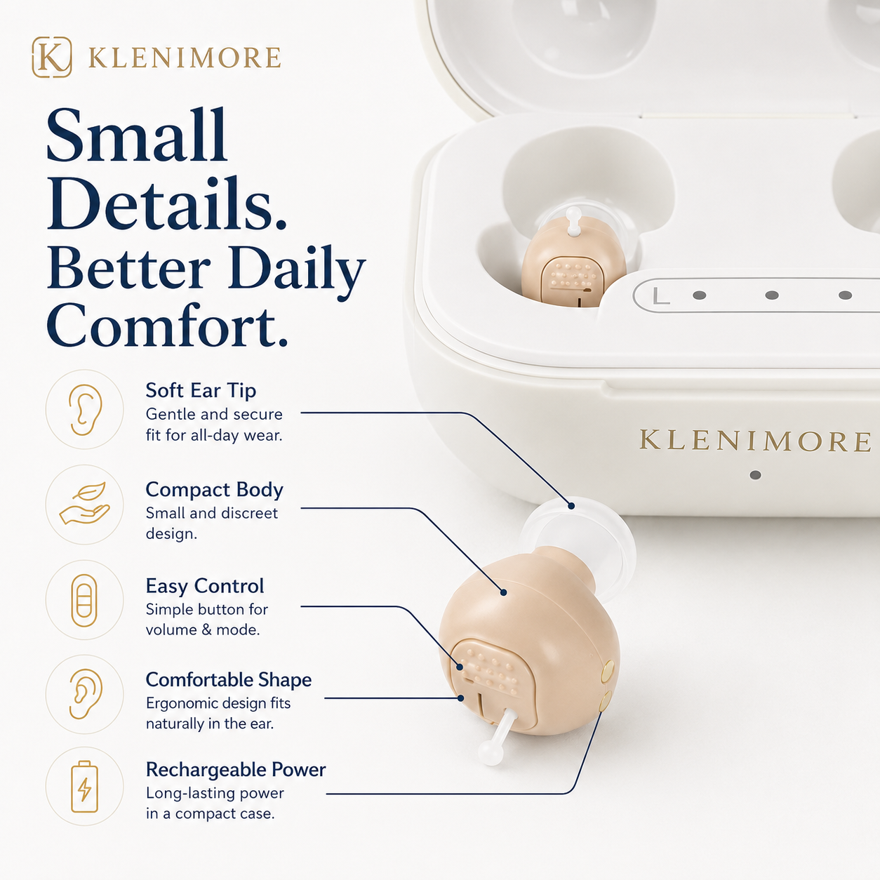 SMART HEARING - COMFORT HEARING AIDS