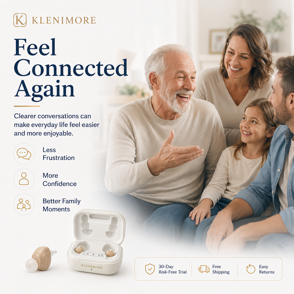 SMART HEARING - COMFORT HEARING AIDS