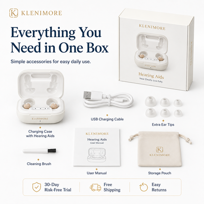 SMART HEARING - COMFORT HEARING AIDS