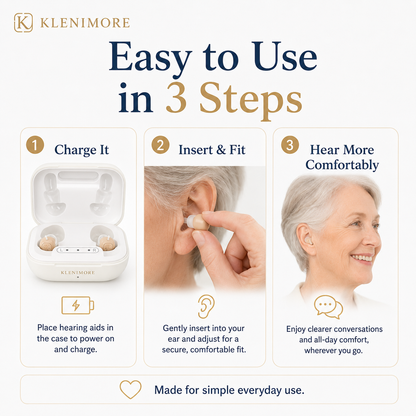 SMART HEARING - COMFORT HEARING AIDS