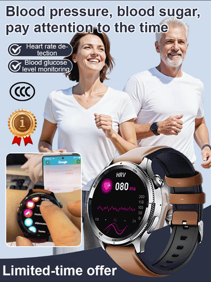 ⌚ Flagship Smartwatch — Your 24/7 Personal Health Data Center